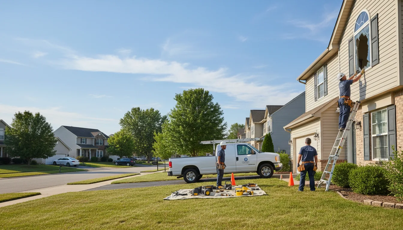 Expert window installer providing residential service in Freedom, ME